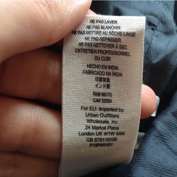 Free People cheeky goat suede leather hobo shorts - Picture 5 of 11